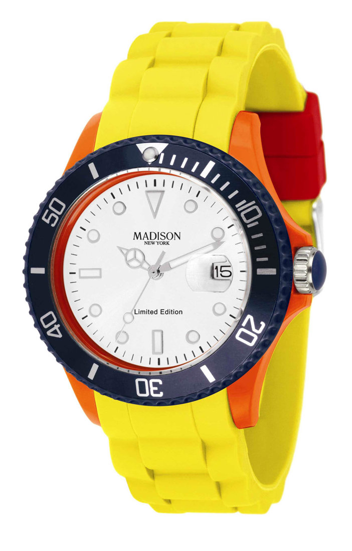 Фото - Наручний годинник Madison Uniwersalny Zegarek  model U4484C  (40MM)