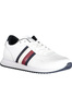 BIAŁY MĘSKIE BUTY SPORTOWE TOMMY HILFIGER
