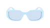 Okulary KARL LAGERFELD KL6085S-450. Okulary przeciwsłoneczne, Kolor niebieski. Kobieta.