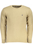 BEŻOWY SWETER MĘSKI US GRAND POLO