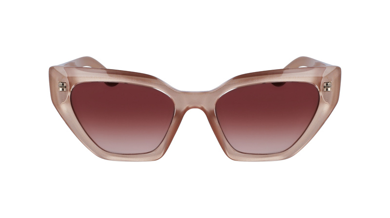 Okulary KARL LAGERFELD KL6145S-278. Okulary przeciwsłoneczne, Kolor brązowy. Kobieta.