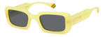 Okulary POLAROID PLD6208SX40G. Okulary przeciwsłoneczne, Kolor żółty. Kobieta.