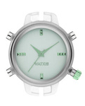 Zegarek WATXANDCO RWA7021. BOX, Kolor zielony. Kobieta.