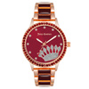 Zegarek JUICY COUTURE JC1334RGBY. Kwarcowy, Kolor czerwony. Kobieta.