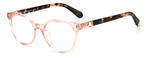 Okulary KATE SPADE GELA-35JF017. Okulary, Kolor różowy. Kobieta.