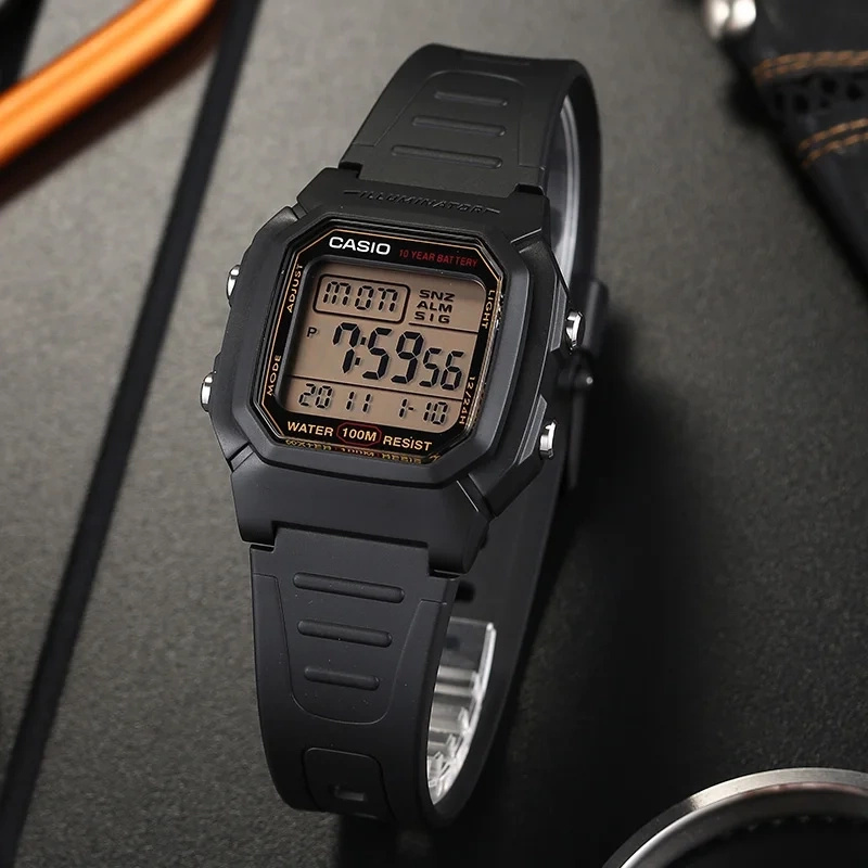 ZEGAREK MĘSKI CASIO W-800H-2A (zd100c) - KLASYKA + BOX