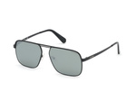 Okulary GUESS GU6939-5802Q. Okulary przeciwsłoneczne, Kolor czarny. Mężczyzna.
