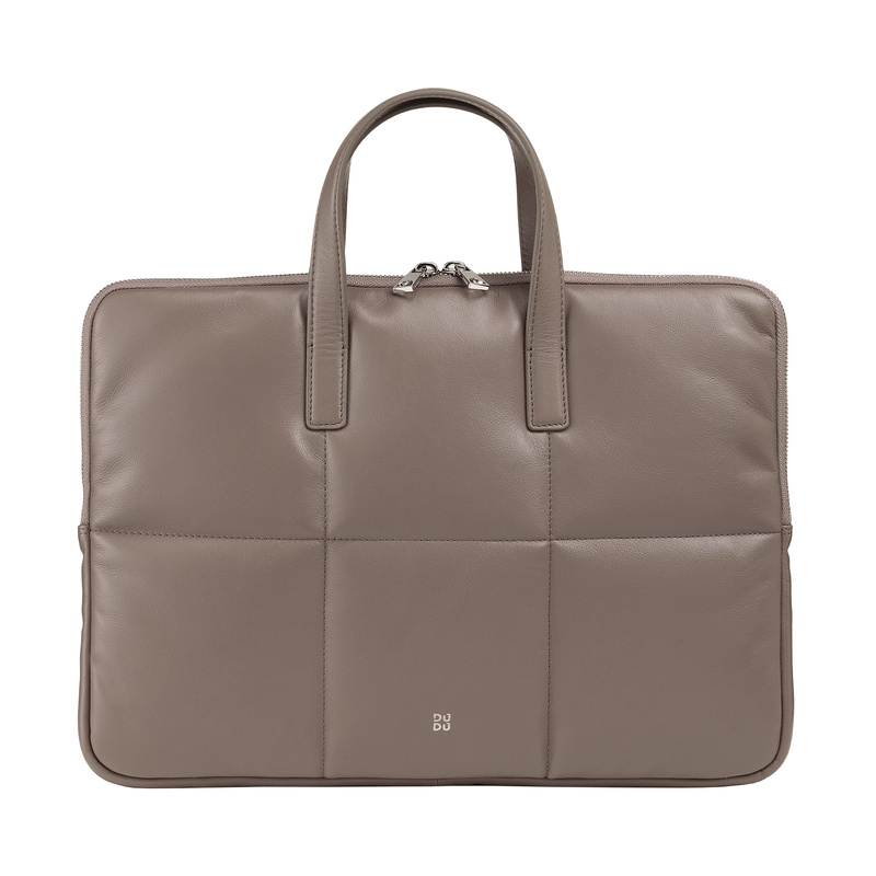 Torba na laptopa torba na dokumenty do pracy ze skóry naturalnej DUDU