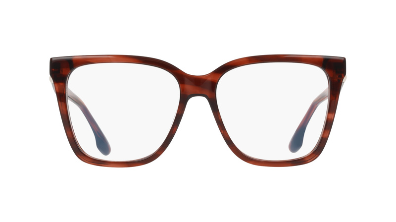 Okulary VICTORIA BECKHAM VB26805315618. EYEGLASSES, Kolor czerwony. Kobieta.
