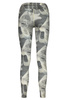 Legginsy damskie FILA CZARNE