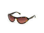 Okulary WEB EYEWEAR WE0288-6052F. Okulary przeciwsłoneczne, Kolor brązowy. Kobieta.