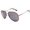 Okulary TIMBERLAND TB9118-6068D. Okulary przeciwsłoneczne, Kolor srebrny. Unisex.