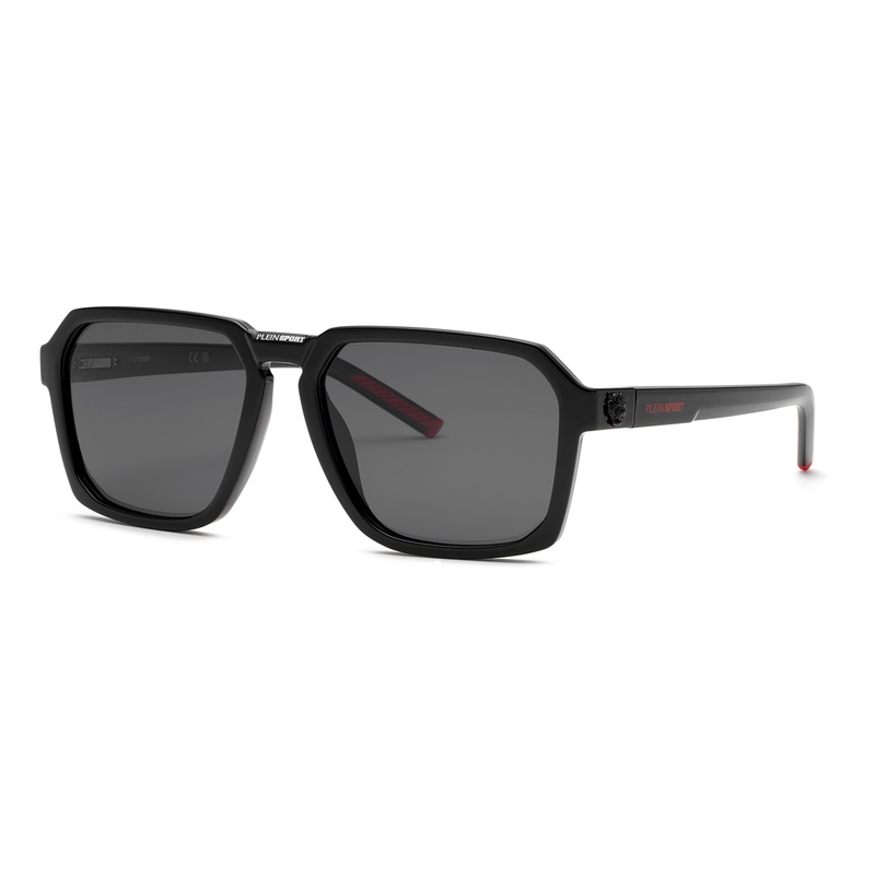 Okulary PHILIPP PLEIN SPORT SSP030-59Z42P. Okulary przeciwsłoneczne, Kolor czarny. Mężczyzna.