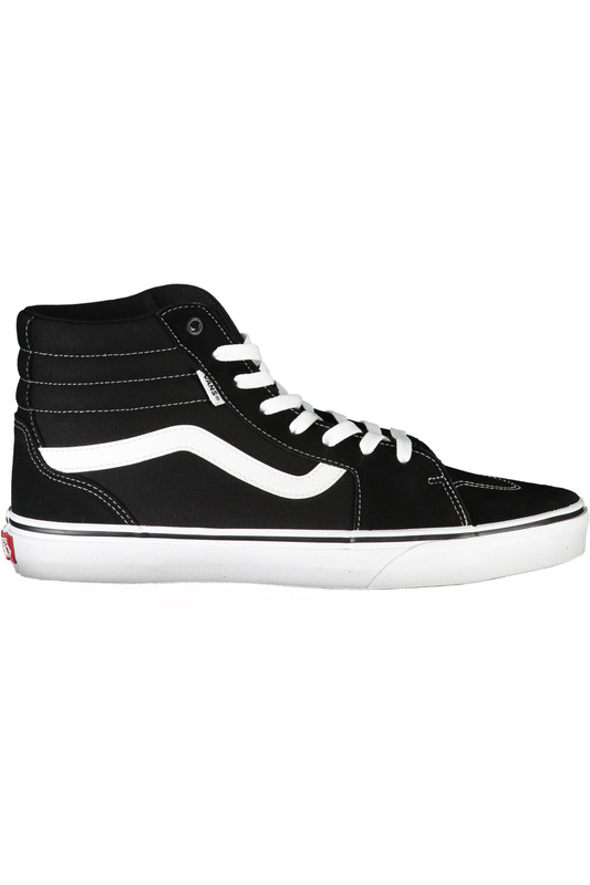 CZARNE MĘSKIE BUTY SPORTOWE VANS