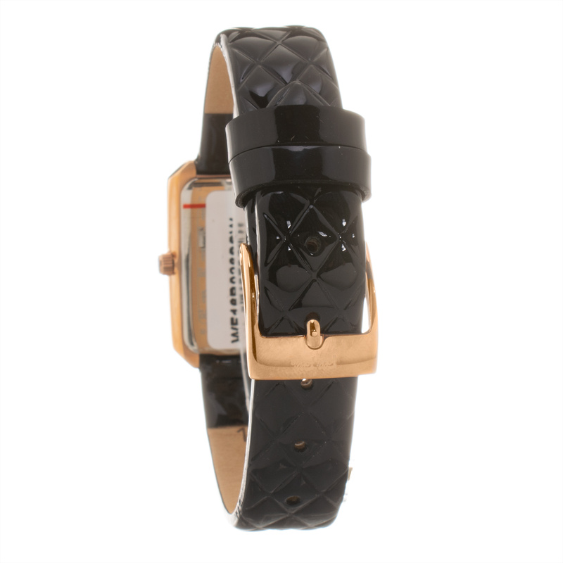 Zegarek FOLLI FOLLIE WF16R026SSN. Kwarcowy, Kolor biały. Kobieta.