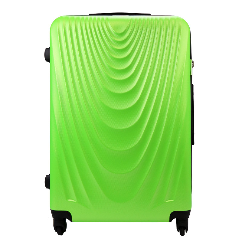 Mocna walizka damska z ABSu Gravitt #1050 x3 Z