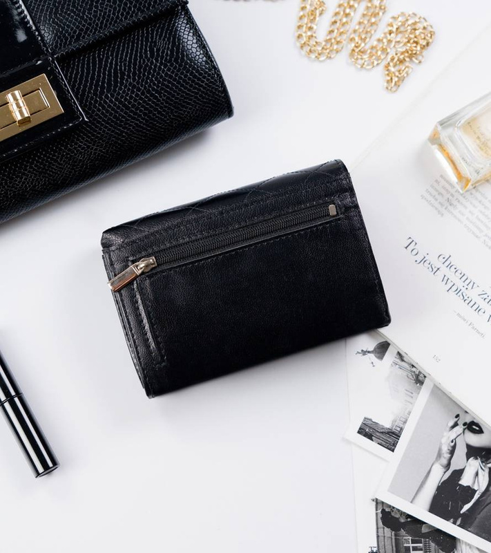 Skórzany damski portfel Rovicky R-RD-02-GCL-Q