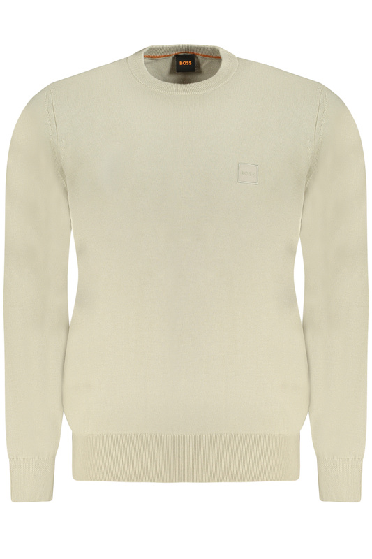 SWETER MĘSKI HUGO BOSS BEŻOWY