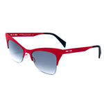 Okulary ITALIA INDEPENDENT 0504-CRK-051. Okulary przeciwsłoneczne, Kolor czerwony. Kobieta.