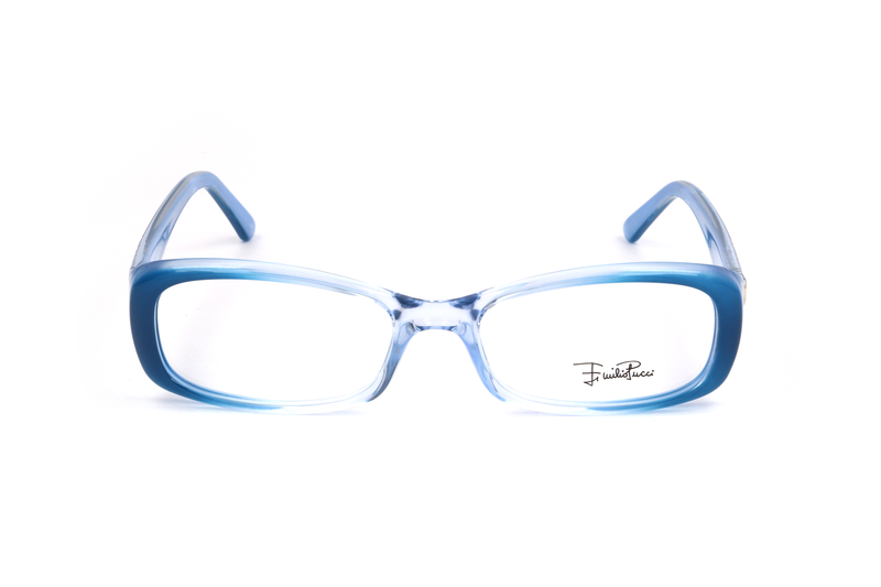 Okulary EMILIO PUCCI EP2660461. Okulary, Kolor niebieski. Kobieta.