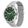 Zegarek TOMMY HILFIGER 1710499. Kwarcowy, Kolor zielony. Mężczyzna.