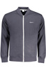 PEPE JEANS M�SKA NIEBIESKA BLUZA Z ROZPI�CIEM