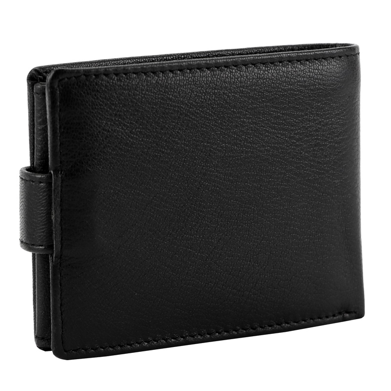 Skórzany męski portfel Nordee HARE N992L