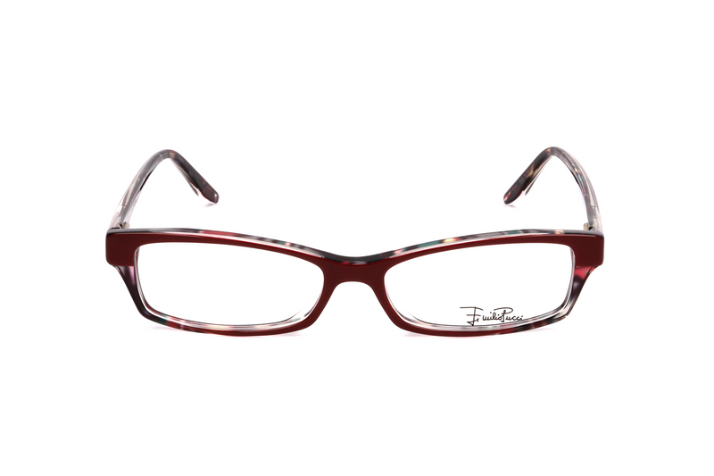 Okulary EMILIO PUCCI EP2649692. Okulary, Kolor czerwony. Kobieta.