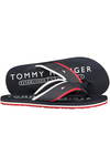 TOMMY HILFIGER M�SKIE NIEBIESKIE KAPCIE