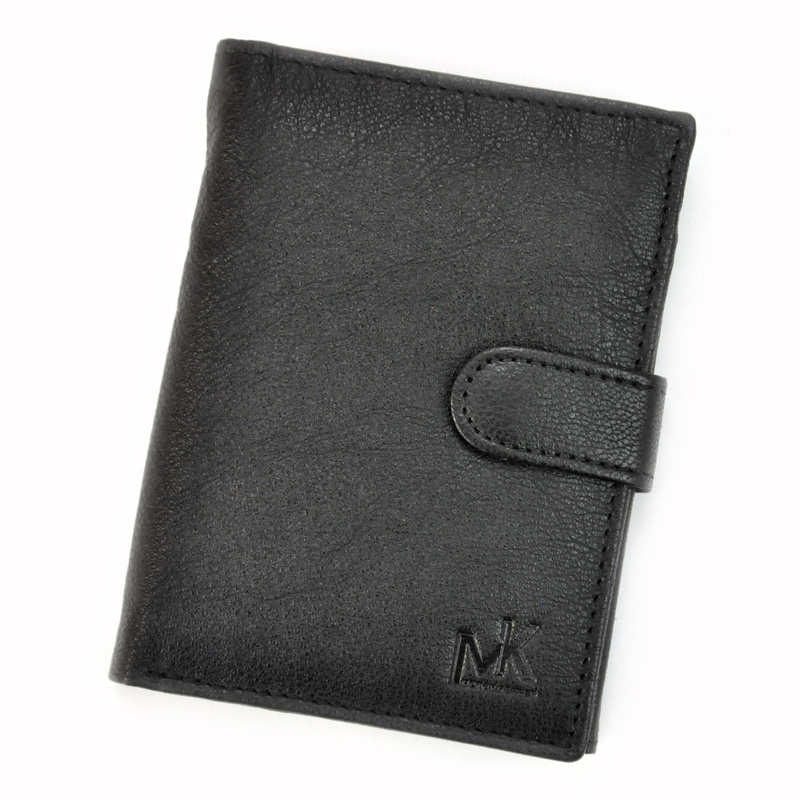 Skórzany męski portfel Money Kepper CC 5400B
