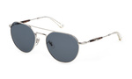 Okulary POLICE SPLF14-55509Y. Okulary przeciwsłoneczne, Kolor szary. Unisex.