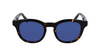 Okulary LACOSTE L6006S-230. Okulary przeciwsłoneczne, Kolor brązowy. Mężczyzna.