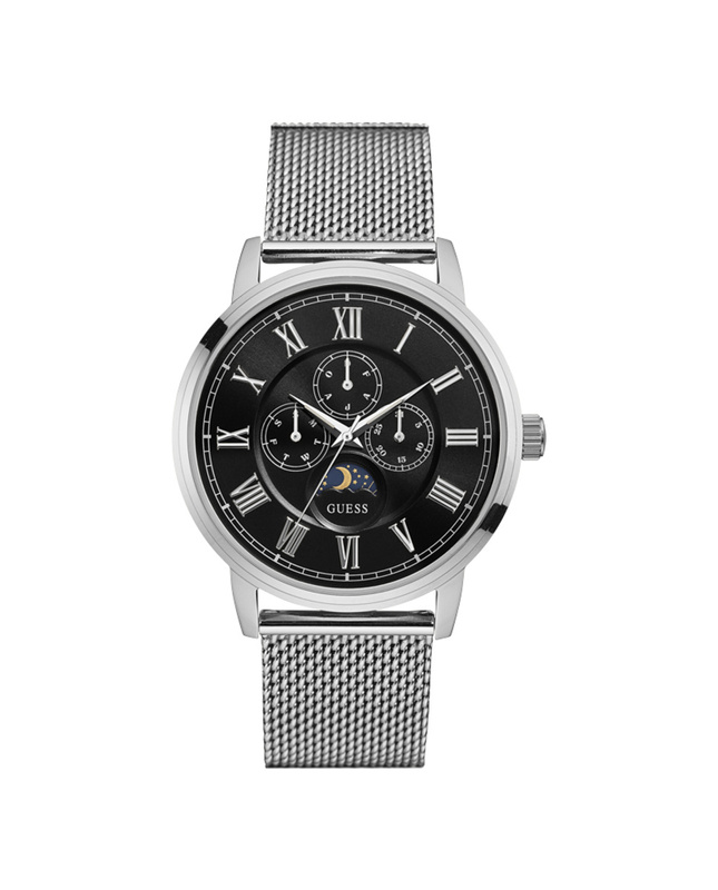 Zegarek GUESS W0871G1. Kwarcowy, Kolor czarny. Mężczyzna.