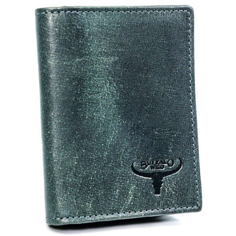 Męski portfel etui na karty banknoty Buffalo Wild