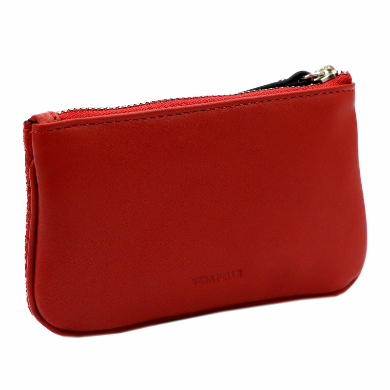 Mato Grosso damskie etui na klucze skóra naturalna portmonetka RFID