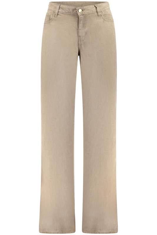 GUESS JEANS ZIELONE SPODNIE DAMSKIE