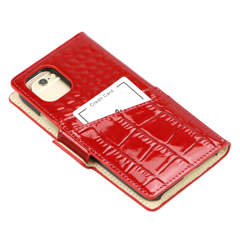 Skórzane etui damskie na telefon MiaMore IPHONE 11