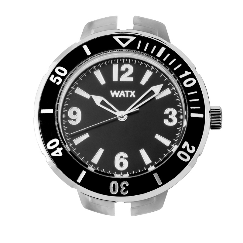 Zegarek WATXANDCO RWA1300. BOX, Kolor czarny. Unisex.