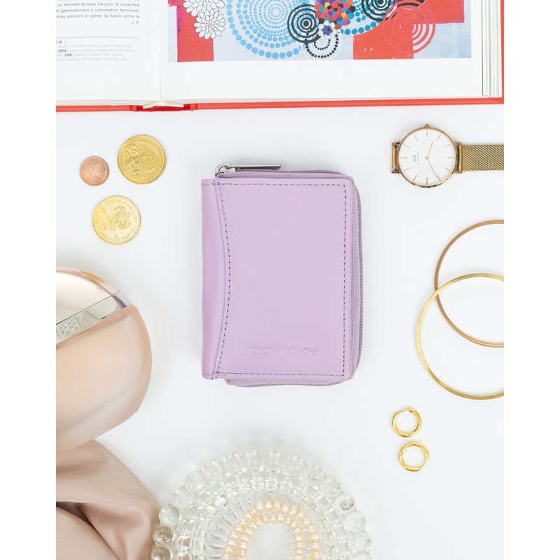 Skórzany męski portfel Rovicky R-23-17-LFN