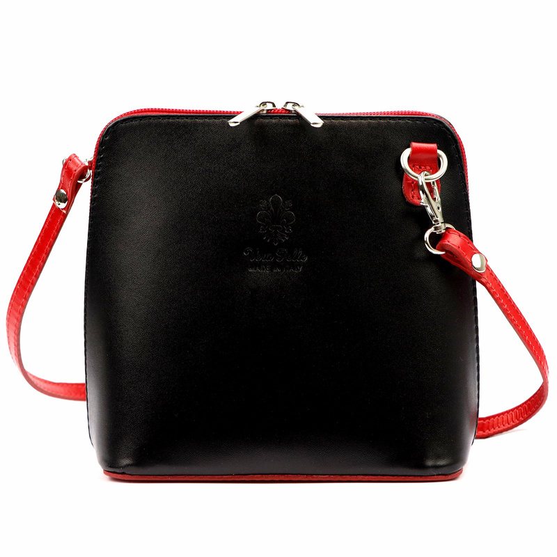 Barberinis damska listonoszka skóra naturalna torebka przez ramię