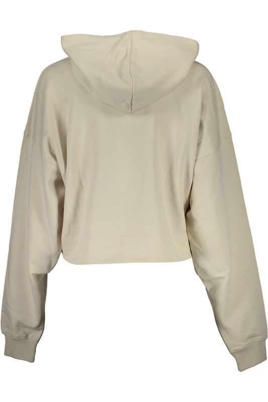 BLUZA CALVIN KLEIN BEZ ZAMKA DAMSKA BEŻOWA