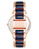 Zegarek JUICY COUTURE JC1334RGNV. Kwarcowy, Kolor niebieski. Kobieta.