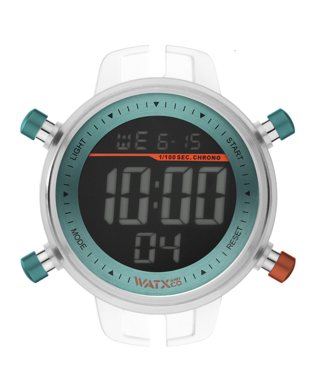 Zegarek WATXANDCO RWA1159. Pudełko, Kolor zielony. Unisex.