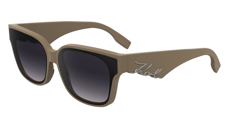 Okulary KARL LAGERFELD KL6161S-272. Okulary przeciwsłoneczne, Kolor brązowy. Kobieta.