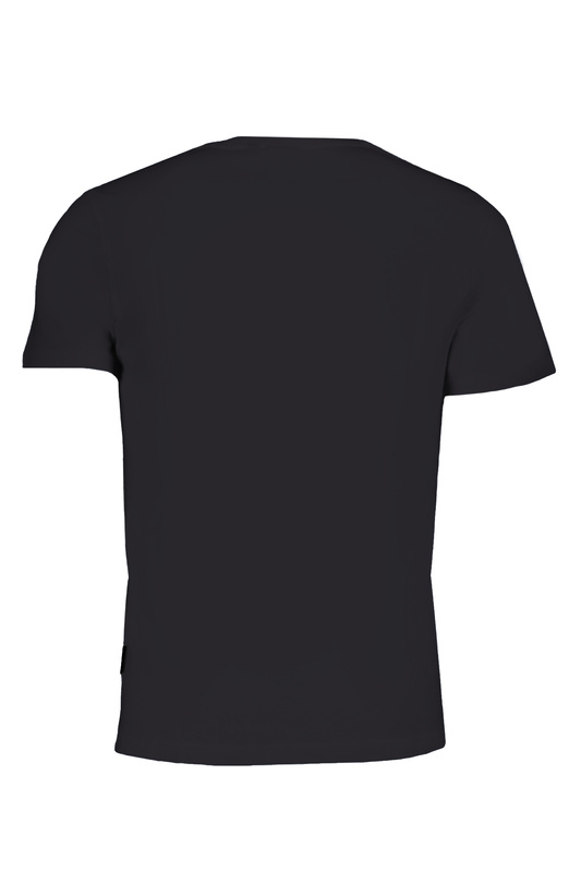 MĘSKI T-SHIRT Z KRÓTKIM RĘKAWEM NAPAPIJRI CZARNY