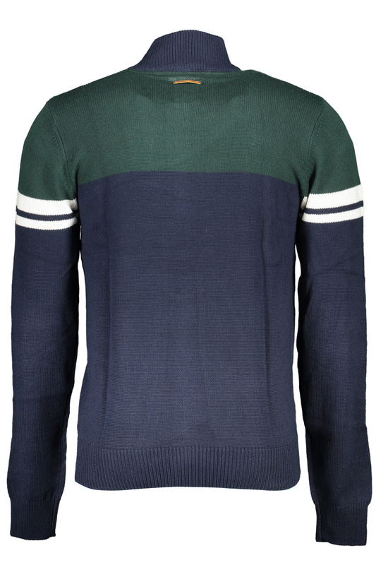 GIAN MARCO VENTURI NIEBIESKI M�SKI bluza na zamek