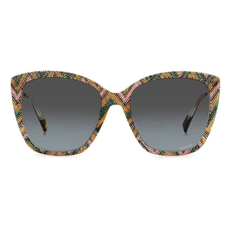 Okulary MISSONI MIS0123GS038. Okulary przeciwsłoneczne, Kolor różowy. Kobieta.
