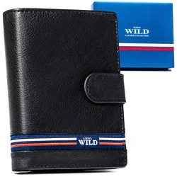 Skórzany męski portfel Wild N4L-GV