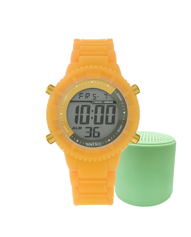 Zegarek WATXANDCO RELOJ5_M. Kwarcowy, Kolor czerwony. Kobieta.