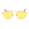 Okulary WEB EYEWEAR WE0208-14J. Okulary przeciwsłoneczne, Kolor srebrny. Unisex.